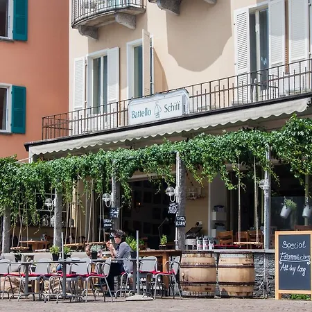 Hotel Schiff-battello Ascona